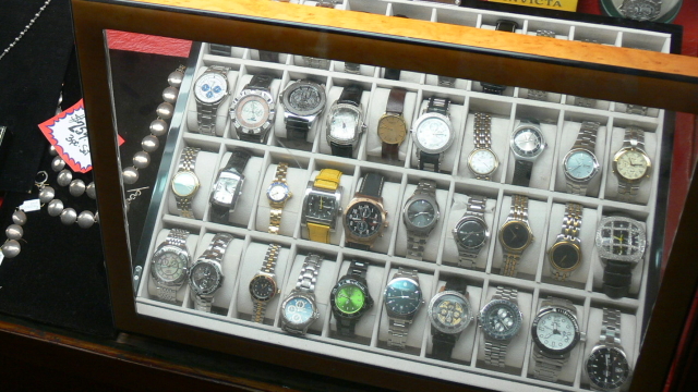 Watches at Cash USA Baltimore