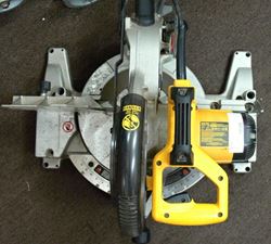 Picture of DEWALT MITER SAW DW703