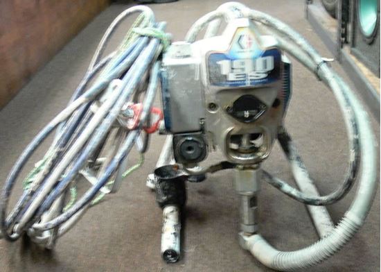 Picture of GRACO ELECTRIC PAINT SPRAYER 190ES