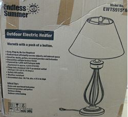 Picture of ENDLESS SUMMER EWTS9151M OUTDOOR TABLETOP PATIO ELECTRIC HEATER
