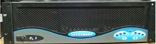 Picture of CROWN POWER AMPLIFIER CL1