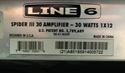 Picture of LINE 6 GUITAR AMPLIFIER WITH EFFECTS SPIDER III 
