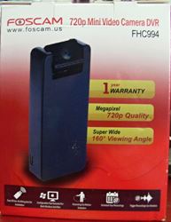 Picture of FOSCAM FHC994 720P MINI VIDEO CAMERA DVR