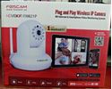 Picture of FOSCAM FI9821P WIRELESS INDOOR PLUG & PLAY IP VIDEO CAMERA 720P WHITE