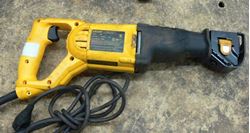 Picture of DEWALT DW304P SAWZALL V.S RECIPROCATING SAW