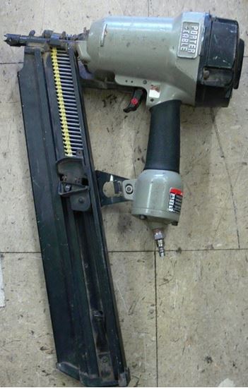 Picture of PORTER CABLE FR350A ROUND HEAD FRAMING NAILER GUN