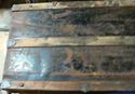 Picture of LARGE VINTAGE WOODEN CHEST