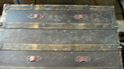 Picture of LARGE VINTAGE WOODEN CHEST