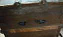 Picture of LARGE VINTAGE WOODEN CHEST