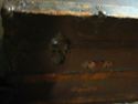 Picture of LARGE VINTAGE WOODEN CHEST