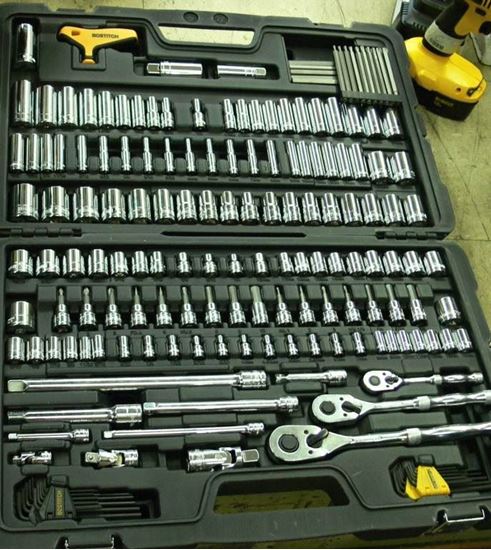 Picture of BOSTITCH SOCKET SET 174 PIECES