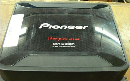 Picture of PIONEER GM-D8601 CLASS D MONO AMPLIFIER CHAMPIONSHIP SERIES