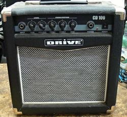 Picture of DRIVE CD100 BASS PRACTICE AMP