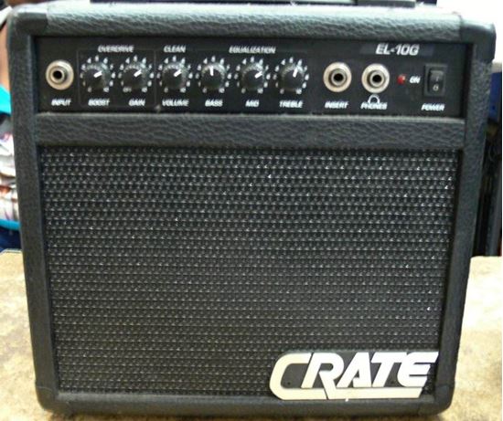 Picture of CRATE EL-10G BASS PRACTICE AMP