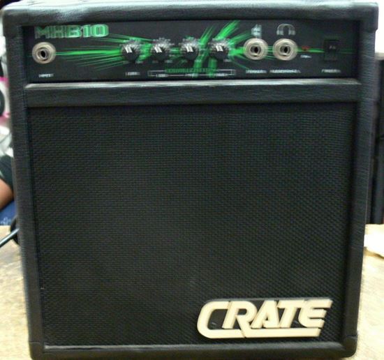 Picture of CRATE MXB10 BASS PRACTICE AMP