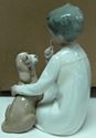 Picture of LLADRO FIGURINE BOY WITH PUPPY