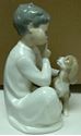 Picture of LLADRO FIGURINE BOY WITH PUPPY