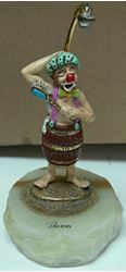 Picture of RON LEE SHOWER CLOWN SCULPTURE FIGURINE