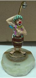 Picture of RON LEE SHOWER CLOWN SCULPTURE FIGURINE