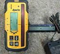 Picture of Spectra LL400 Rotary Laser Level W/ APACHE STORM RECEIVER