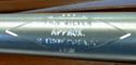 Picture of CAL RIPKEN JR SILVER BAT FIRST CAPITOL MINT 2 TROY POUNDS .999 FINE SILVER