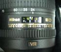 Picture of Nikon D600 24.3 MP Digital SLR Camera - Black w/ AF-S ED VR 24-85 &70-300MM LENS