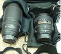 Picture of Nikon D600 24.3 MP Digital SLR Camera - Black w/ AF-S ED VR 24-85 &70-300MM LENS