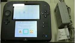 Picture of NINTENDO RED 2DS FTR-001 W/ CHARGER AND STYLUS