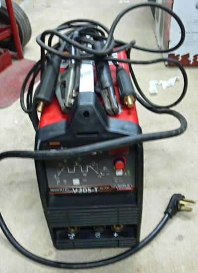 Picture of LINCOLN V205T ELECTRIC WELDER