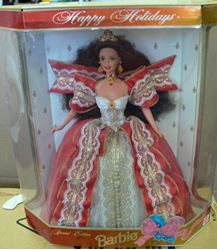 Picture of 1997 HOLIDAY BARBIE DOLL