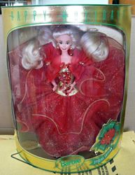 Picture of 1993 HOLIDAY BARBIE DOLL