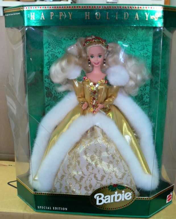 barbie holiday 1994