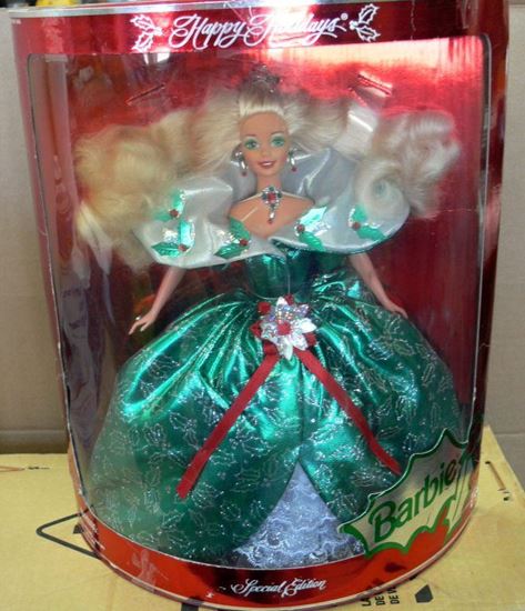 Picture of 1995 HOLIDAY BARBIE DOLL