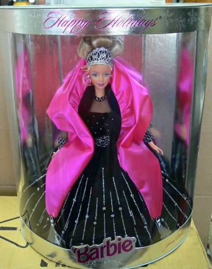 1998 barbie holiday doll