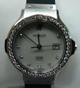 Picture of HUBLOT MDM GENEVE STAINLESS STEEL 20.0 W/ DIAMONDS WATCH