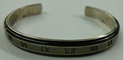 Picture of TIFFANY & CO ATLAS TI BANGLE BRACELET TITANIUM