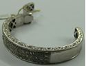 Picture of BANGLE STERLING SILVER WITH DIAMONDS