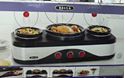 Picture of BELLA 13785 MULTI SIZE TRIPLE SLOW COOKER