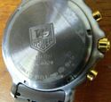 Picture of TAG HEUER CH1151 GREEN FACE 18K AND STAINLESS STEEL WATCH