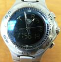 Picture of TAG HEUER CL111A-0 KIRIUM F1 FORMULA ANALOG DIGITAL CHRONOGRAPH STEEL WATCH