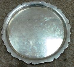 Picture of FISHER STERLING TRAY 19.82 0Z .2864