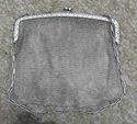 Picture of SILVER PURSE HANDBAG 286 GRAMS VINTAGE