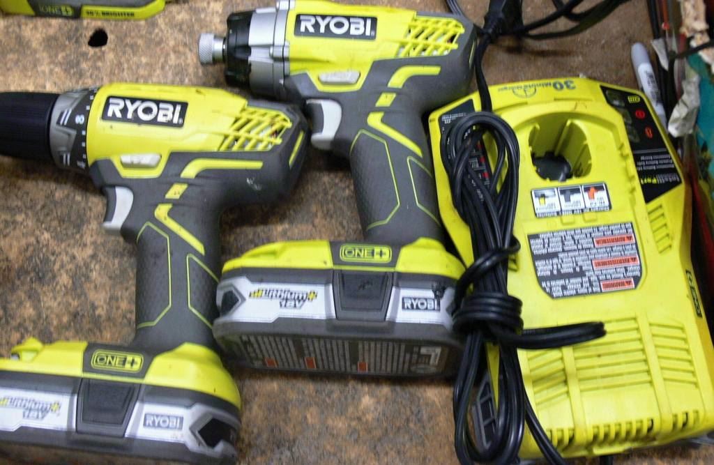 Bær Array Lure Cash USA Pawnshop. RYOBI P884-P131 ONE+ 18V ULTIMATE LITHIUM-ION CORDLESS  COMBO KIT 6 PCS