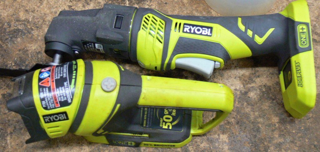 Cash USA Pawnshop. RYOBI P884-P131 ONE+ 18V ULTIMATE LITHIUM-ION CORDLESS  COMBO KIT PCS