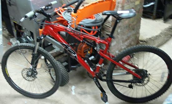K2 crush mountain bike top