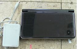 Picture of NINTENDO DSi XL UTL-001 W/ CHARGER & STYLUS BLACK/GREY