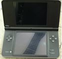 Picture of NINTENDO DSi XL UTL-001 W/ CHARGER & STYLUS BLACK/GREY