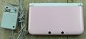 Picture of NINTENDO 3DS XL SPR-001 W/ CHARGER & STYLUS PINK