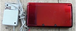 Picture of NINTENDO 3DS CTR-001 RED W/ CHARGER & STYLUS