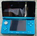 Picture of NINTENDO 3DS CTR-001 BLUE W/ CHARGER & STYLUS